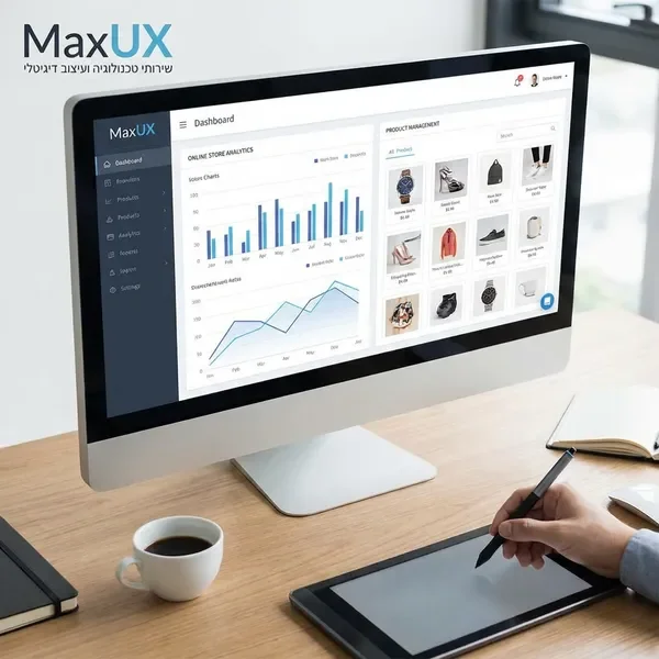 פתרונות מסחר אלקטרוני של MaxUX