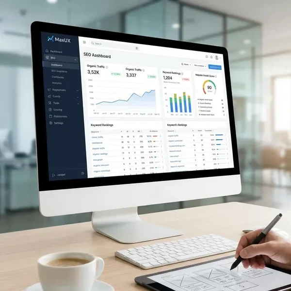 שירותי אופטימיזציה למנועי חיפוש של MaxUX